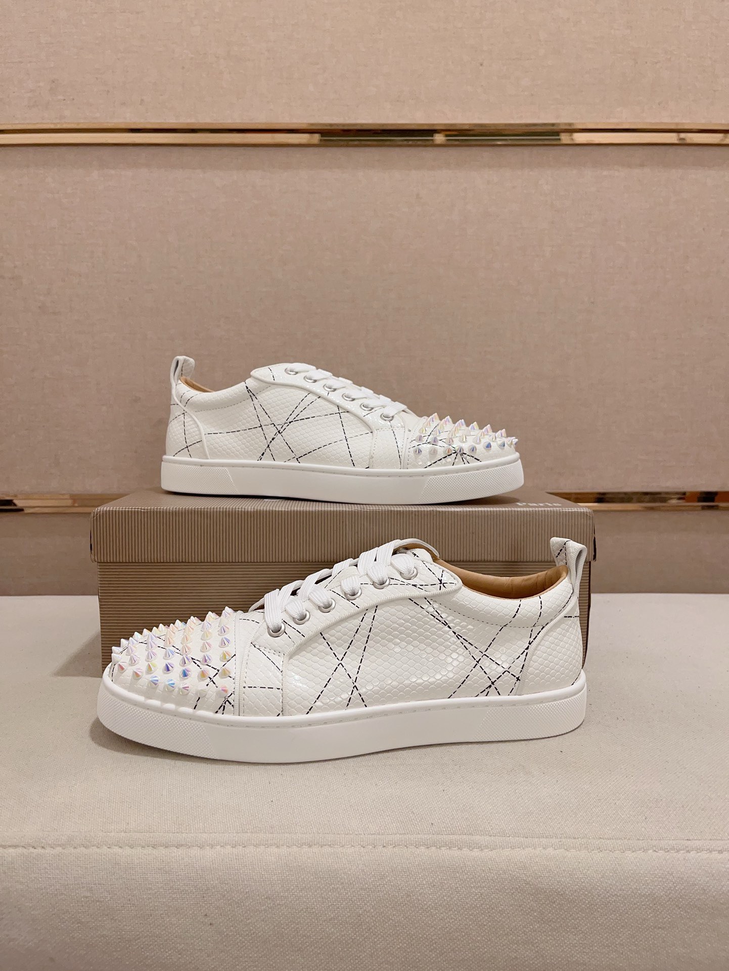 Cistian Louboutin Man